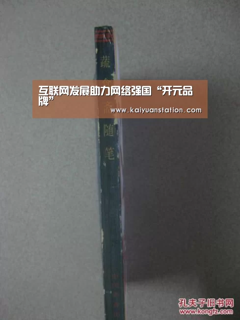 互联网发展助力网络强国“开元品牌”(图1) 开元聚合