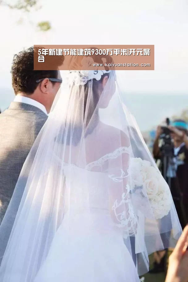 5年新建节能建筑9300万平米|开元聚合(图3) 开元平台