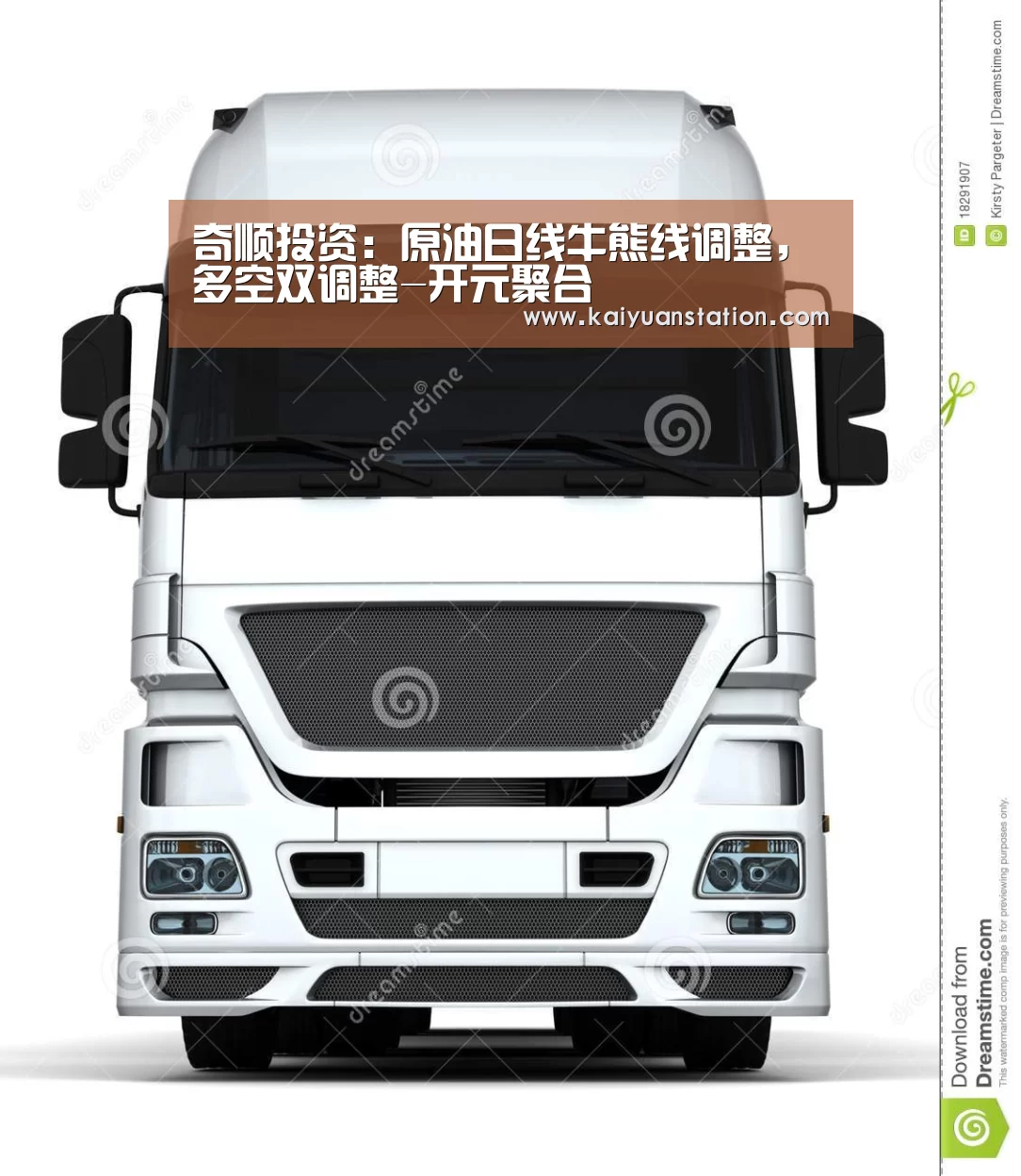 奇顺投资:原油日线牛熊线调整,多空双调整-开元聚合(图1) 开元品牌